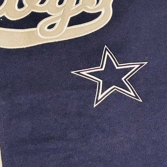 Starter Dallas Cowboys Baseball Jersey Men's XL Est 66 Blue Full Button - Picture 7 of 16